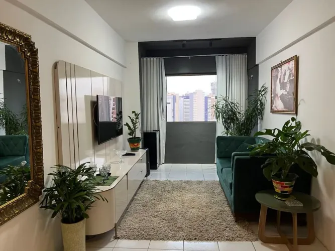 Apartamento com 2 dormitórios à venda, 55 m² por R$ 580.000 - Praia de Iracema - Fortaleza