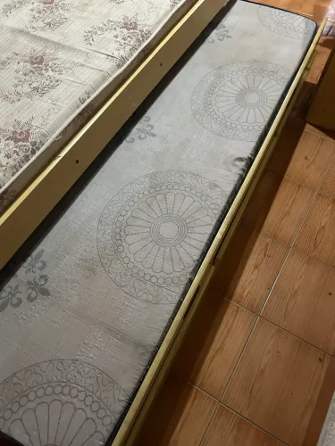Cama em mdf 