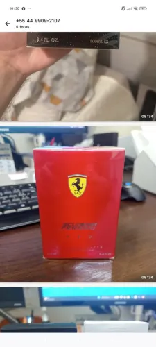 Ferrari Red Scuderia masculino perfume