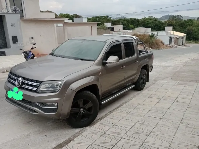 Volkswagen Amarok Hig. Extreme CD 2.0 4X4 Dies. AUT 2017