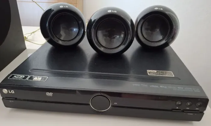 HOME THEATER LG COM KARAOKÊ E ENTRADA USB