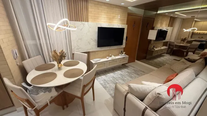 Apartamento para Venda em Mogi das Cruzes, Vila São Paulo, 2 dormitórios, 1 banheiro, 1 va