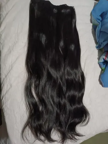 Cabelo humano 70cm 250g