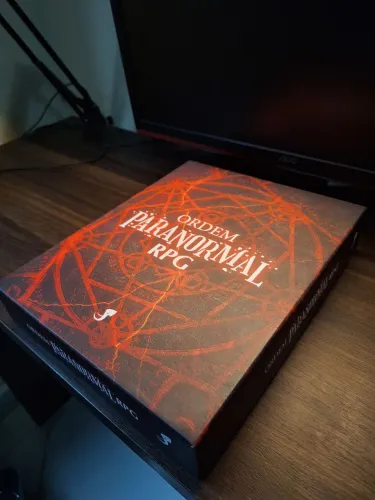 Livro Ordem Paranormal RPG - Edição de Luxo (Pré-venda)