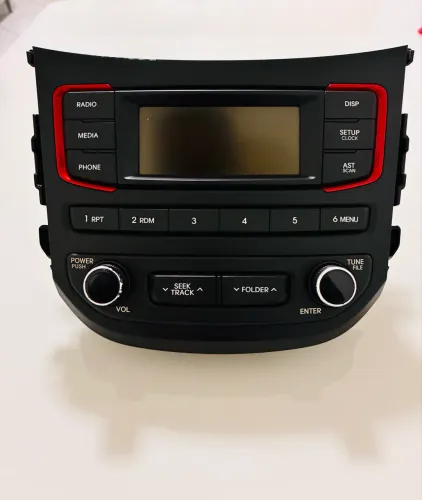 Rádio hb20 R-spec