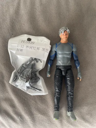 Mercúrio Marvel legends
