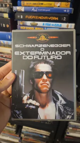 Dvd O Exterminador do Futuro