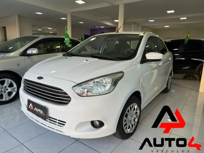 Ford KA 1.5 Sedan SE 12V Flex 4P Mec. 2018