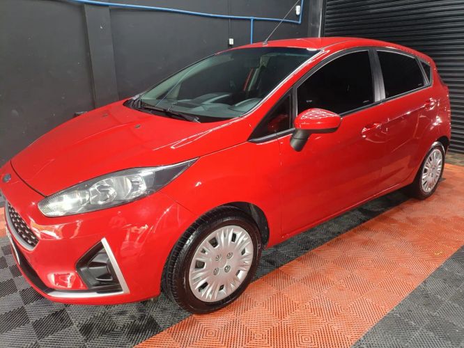 Imagem de Ford Fiesta SE Plus 1.6 16V Flex Aut. 5P 2018