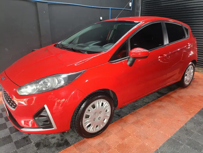 Ford Fiesta SE Plus 1.6 16V Flex Aut. 5P 2018