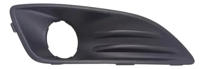 Moldura Farol Milha D.d  Ford New Fiesta 1.6 Automático 2015 Preto Direito