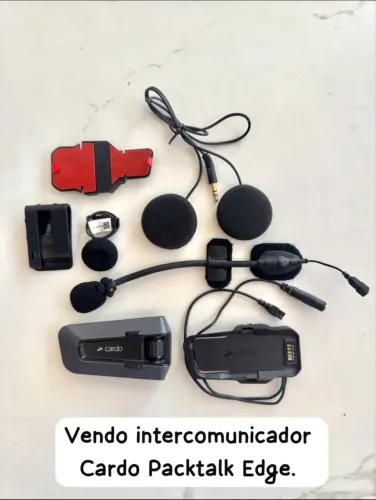 Intercomunicador Cardo Packtalk Edge. 1900,00