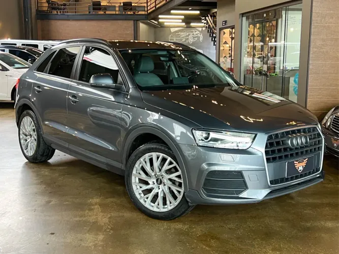 Audi Q3 1.4 TFSI/TFSI Flex S-tronic 5P 2018