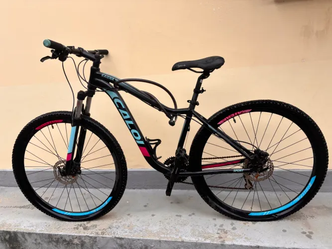 Bicicleta Caloi