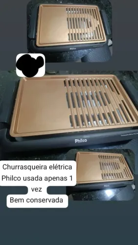 Fritadeira elétrica nova
