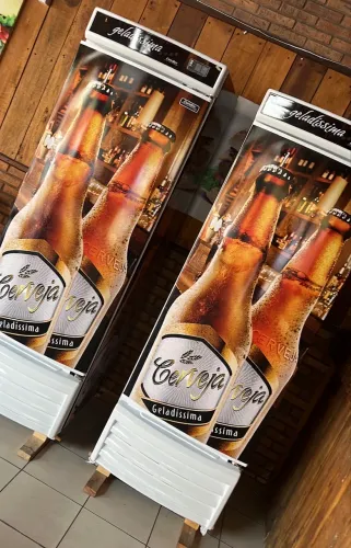 Vendo cervejeiro novo