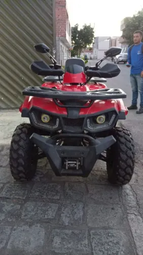 Vendo quadriciclo ATV 200