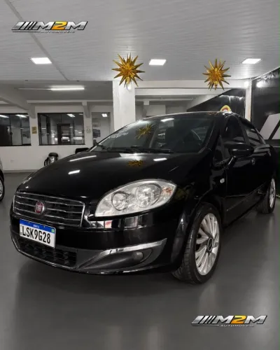 Fiat Linea Absolute 1.9/1.8 Flex Dualogic 4P 2016