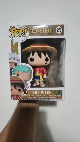 Boneco Colecionável Estilo Funko Pop - Luffy One Piece (Importado)
