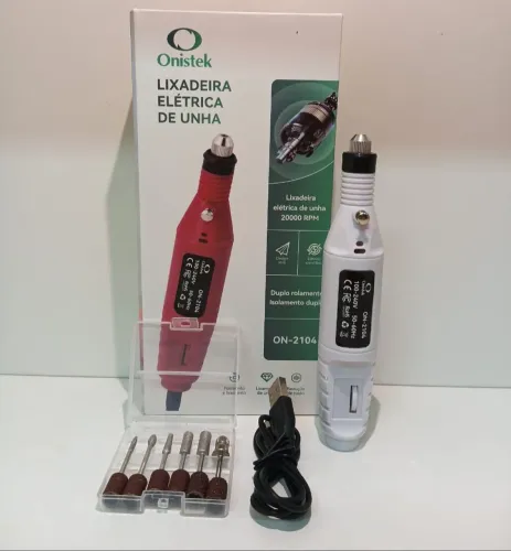 Lixa elétrica para unhas