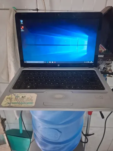 Notebook hp core i3 com 8 gigas e hd de 500