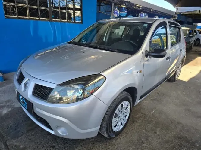 Renault Sandero Expression Hi-flex 1.0 16V 5P 2009