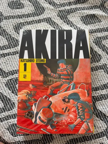 Livro/Manga Akira volume 1 - lacrado - novo