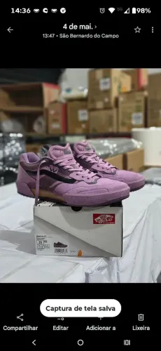 Vans Ave 2.0 Lavander Tam 39/40