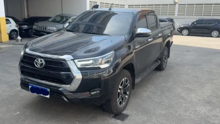 Toyota Hilux CD SRX 4X4 2.8 TDI 16V Diesel Aut. 2025
