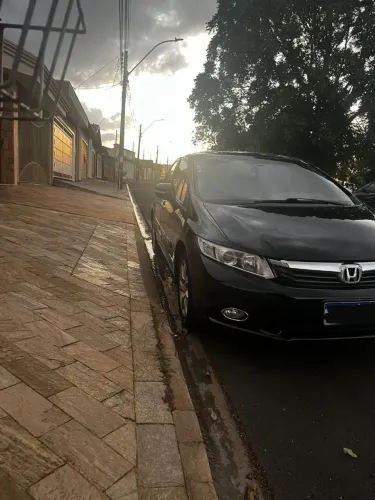 Honda Civic Sedan EXS 1.8/1.8 Flex 16V Aut. 4P 2012