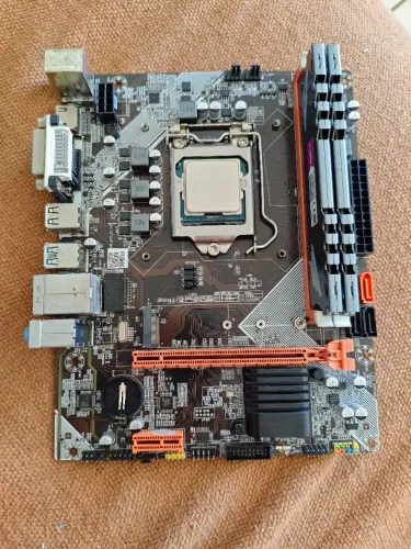 Kit i7 3770 + Placa mãe Kllisre + 16GB RAM