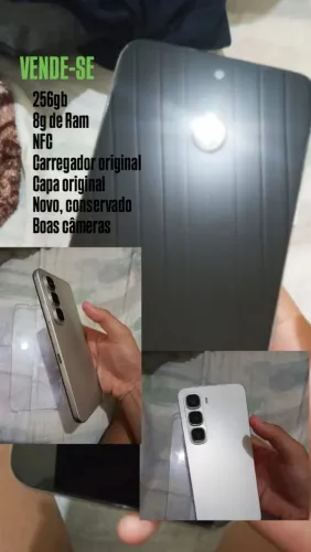 Smartphone INFINIX HOT 60I PRECINHO PRA SAIR LOGO! Novo!