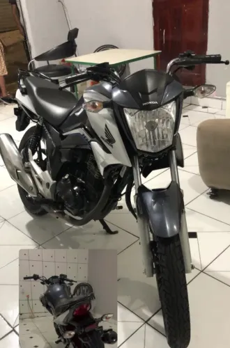 Moto Nova Bem Cuidada, Só pegar e andar