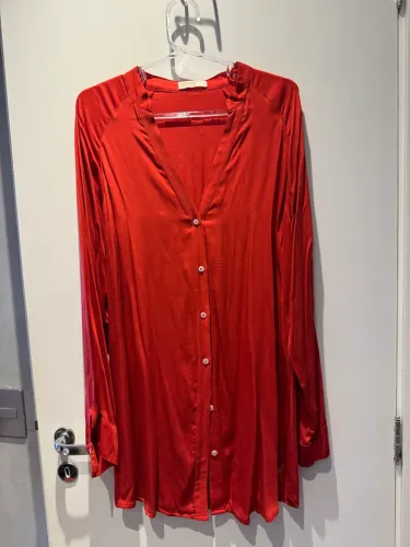 Camisão manga longa / saída de praia SALINAS, tam P