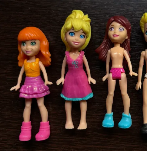 Bonecas Polly Pocket 