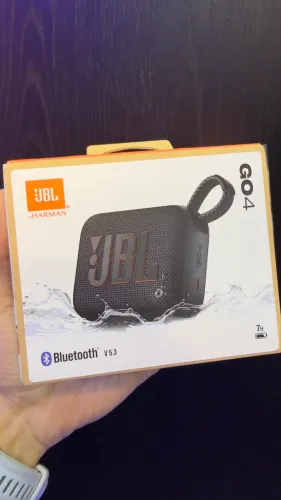 Caixa de som JBL GO4 nova com garantia