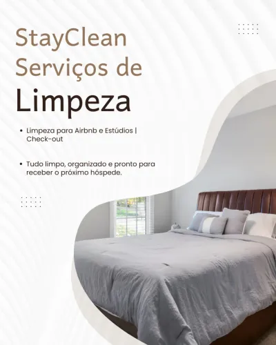 Limpeza para Airbnb e Estúdios | Check-out