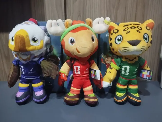Mascote Rexona - Lacrado - valor por unidade