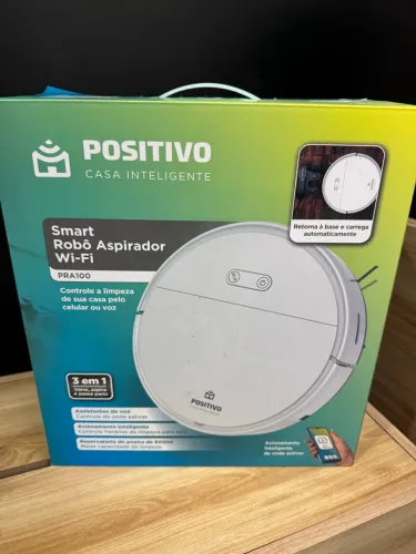 SMART ROBÔ ASPIRADOR WI-FI