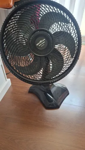 Ventilador 2 em 1 Britânia Maxx Force Turbo excelente!
