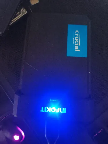 SSD crucial 480 gb