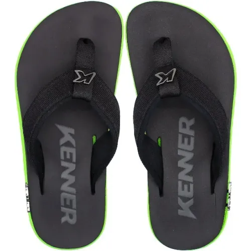 Sandália Masculina Chinelo Adulto Kenner Kivah Cushy Verde 13000223037
