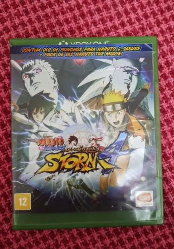 Jogo Xbox One Naruto Ultimate Ninja Storm 4