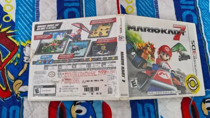 Mario Kart 7 - Nintendo 3DS