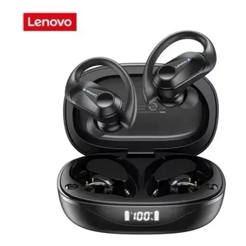 Lenovo LP75 - Fone de Ouvido com Microfone para Esportes/Games e proteção IPX5