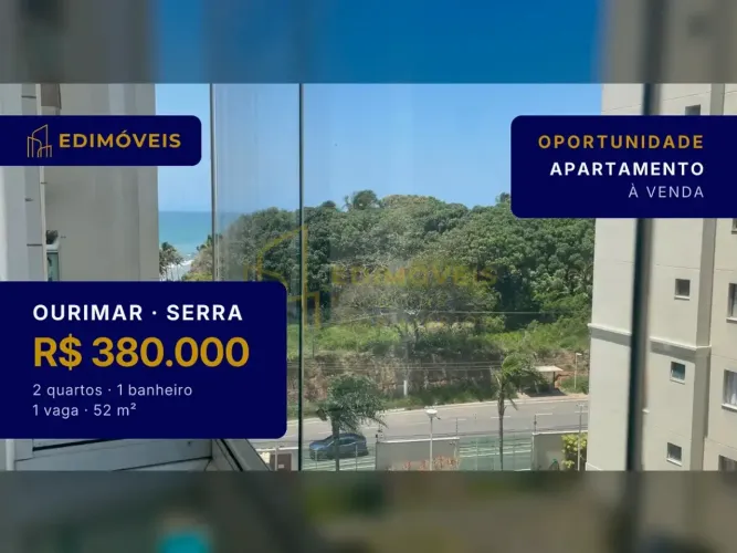 Ourimar: Apartamento 2 quartos com piscina e churrasqueira no condomínio