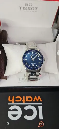 Lindo relógio Tissot novo!!!