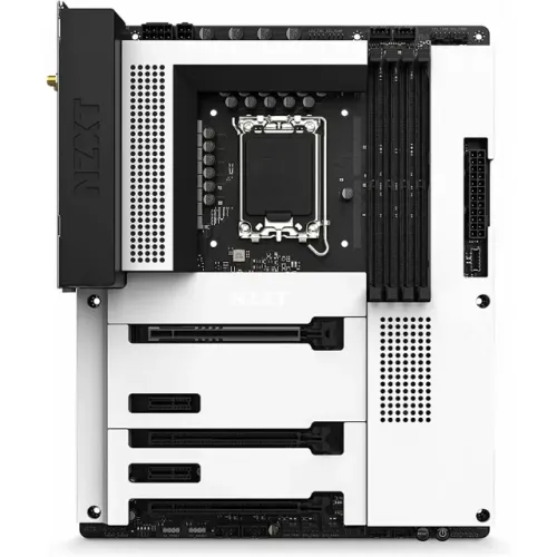 Placa Mãe NZXT Z790 N7 WIFI, White, Intel LGA 1700, ATX, DDR5, N7-Z79XT-W1