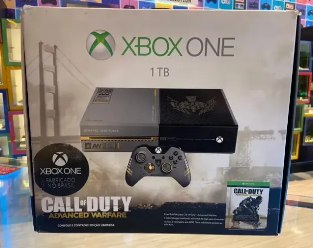 Xbox One 1TB Call of Duty: Advanced Warfare - Edição Limitada | Semi-Novo | Original