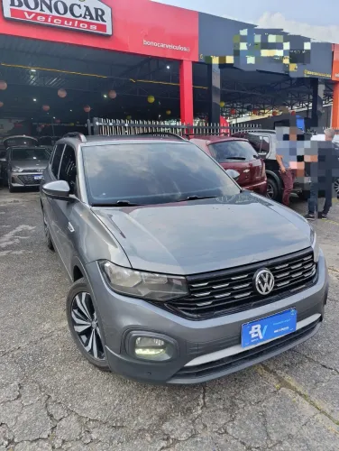 Volkswagen T-Cross Comfortline 1.0 TSI Flex 5P Aut. 2021